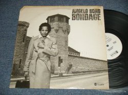 画像1: ANGELO BOND - BONDAGE (Ex++/MINT- Cutout for PROMO, TAPESEAM) /1975 US AMERICA  ORIGINAL "WHITE LABEL PROMO" Used LP