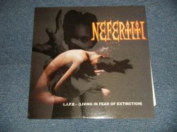 画像1: NEFERTITI - L.I.F.E.(LIVING IN FEAR OF EXTINCTION)  (NEW) /1994 UK ENGLAND ORIGINAL "BRAND NEW" LP