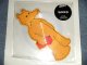 QUASIMOTO - TALKIN' SHIT (MINT-/MINT) /2014 US AMERICA ORIGINAL "PICTURE SHAPED" Used 7" Single