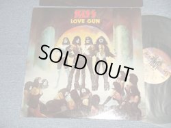 画像1: KISS - LOVE GUN ( Matrix #A)NBLP-7057-AS-1A STERLING S2 B)NBLP-7057-BS-1B STERLING  S1) "SANTA MARIA " Press in CA"(Ex+++/MINT-) / 1977 US AMERICA ORIGINAL "1st Press Label" Used LP