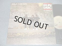 画像1: RUN DMC - WALK THIS WAY (MINT/Ex++ Looks:MINT- WOL) / 1986 US AMERICA ORIGINAL Used 12" 