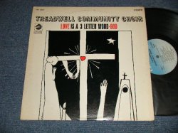 画像1: TREADWELL COMMUNITY CHOIR - LOVE IS A 3 LETTER WORD-GOD (SOUL GOSPEL) (Ex++/Ex++ Looks:Ex+++) / 1967 US AMERICA ORIGINAL STSREO Used LP