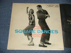 画像1: CARSON ROBINSON and His PLEASANT VALLEY BOYS / Woodhull's Old Tyme Masters - SQUARE DANCE (Ex+/Ex++) /1956 US AMERICA ORIGINAL MONO Used LP 