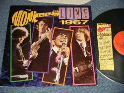 画像1: The MONKEES - LIVE 1967 (Ex++/MINT-) / 1987 US AMERICA ORIGINAL Used LP 
