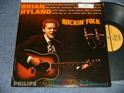 画像1: BRIAN HYLAND - ROCKIN' FOLK (Ex+++/MINT-) / 1965 US AMERICA ORIGINAL "PROMO" MONO Used LP 
