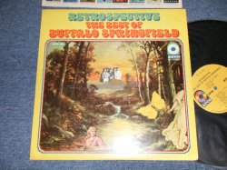 画像1: BUFFALO SPRINGFIELD -  RETROSPECTIVE THE BEST OF (MATRIX #A) ST-C-681503-RE- B MR ▵12877 AT(6) W   B) ST-C-681504-B MR P 12877-x  AT  W ) (Ex++/Ex+++ Looks:/Ex++) / 1969 US AMERICA ORIGINAL 1st Press "YELLOW With 1841 BROADWAY Label" Used LP 