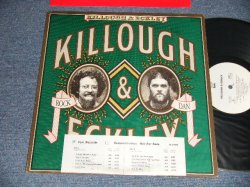 画像1: KILLOUGH And ECKLEY - KILLOUGH And ECKLEY (Ex++, Ex/MINT-) / 1977 US AMERICA ORIGINAL "WHITE LABEL PROMO"" Used LP 