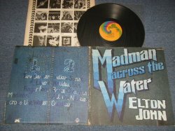 画像1: ELTON JOHN - MADMAN ACROSS THE WATER (Ex+/Ex++ TapeSeam) / 1971 US AMERICA ORIGINAL Used LP 