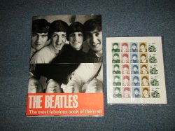 画像1: THE BEATLES - THE MOST FABULOUS BOOK OF THEM ALL with "20th ANNIVERSARY SEAL SHEET" (Ex++) / 1980's? Version UK ENGLAND REISSUE Used BOOK 