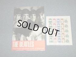 画像1: THE BEATLES - THE MOST FABULOUS BOOK OF THEM ALL with "20th ANNIVERSARY SEAL SHEET" (Ex++) / 1980's? Version UK ENGLAND REISSUE Used BOOK 