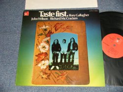 画像1: TASTE (RORY GALLAGHER) - FIRST(Ex++/MINT-) /1972 WEST-GERMANY GERMAN ORIGINAL Used LP 