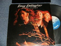 画像1: RORY GALLAGHER - PHOTO-FINISH (Ex++/Ex+++ CUTOUT, WOL) / 1978 US AMERICA ORIGINAL 1st Press "BLUE Label" Used LP