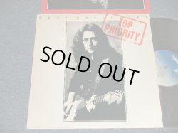 画像1: RORY GALLAGHER -TOP PRIORITY (Ex+++/MINT-) / 1979 US AMERICA ORIGINAL "PROMO" Used LP