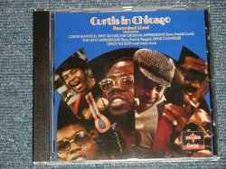 画像1: CURTIS MAYFIELD - CURTIS IN CHICAGO (NEW) / 1994 UK ENGLAND ORIGINAL "BRAND NEW" CD 
