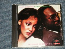 画像1: LINDSA CLIFFORD/CURTIS MAYFIELD - THE RIGHT COMBINATION (NEW) / 1994 UK ENGLAND ORIGINAL "BRAND NEW" CD 
