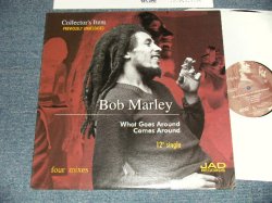 画像1: BOB MARLEY - WHAT GOES AROUND COMES AROUND (NEW) / 1996 US AMERICA ORIGINAL "PROMO ONLY" "BRAND NEW" 12" 