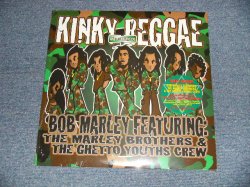 画像1: BOB MARLEY : Featuring The MARLEY BROTHERS & The GHETTO YOUTHS CREW - KINKY REGGAE (SEALED) / 1999 US AMERICA ORIGINAL + "PRINTED By CANADA" "BRAND NEW SEALED" 12"