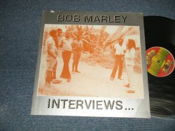 画像1: BOB MARLEY - INTERVIEWS... (Ex+/Ex++) / JAMAICA REISSUE Used LP 