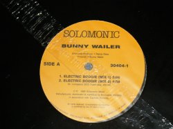 画像1: BUNNY WAILER - ELECTRONIC BOOGIE (SEALED CUTOUT) / 1989 US AMERICA ORIGINAL "BRAND NEW SEALED" 12"