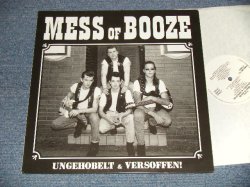 画像1: MESS OF BOOZE - UNGEHOBELT & VERSOFFEN!  (NEW) / 1993 GERMAN GERMANY ORIGINAL "BRAND NEW" LP