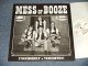 MESS OF BOOZE - UNGEHOBELT & VERSOFFEN!  (NEW) / 1993 GERMAN GERMANY ORIGINAL "BRAND NEW" LP