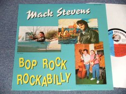 画像1: MACK STEVENS - BOP ROCK ROCKABILLY (NEW) / 1993 GERMAN GERMANY ORIGINAL "BRAND NEW" LP