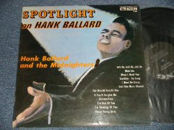画像1: HANK BALLARD & THE MIDNIGHTERS - SPOTLIGHT ON (Ex+/Ex++ TAPE SEAM) / 1961 US AMERICA ORIGINAL "1st Press BLACK Label'  MONO Used LP 