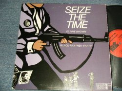 画像1: ELAINE BROWN - SEIZE THE TIME (Ex++/Ex+++) /1969 US AMERICA ORIGINAL Used LP