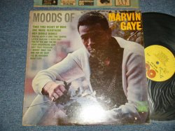 画像1: MARVIN GAYE - MOODS OF (Ex-/Ex+ WOBC, WOL, EDSP) / 1966 US AMERICA ORIGINAL 1st Press "YELLOW with GLOBE Label" MONO Used LP 