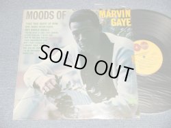 画像1: MARVIN GAYE - MOODS OF (Ex++/Ex+l, Ex- Looks:VG++ CRACK ) / 1966 US AMERICA ORIGINAL 1st Press "YELLOW with GLOBE Label" MONO Used LP 