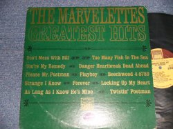 画像1: THE MARVELETTES - GREATEST HITS (Ex+/MINT-) / Late 1960's Version US AMERICA "2nd Press Label" STEREO Used LP   