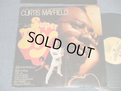 画像1: CURTIS MAYFIELD - ost SUPER FLY (Ex+/Ex++ Looks:Ex+ SWOL) / 1979 Version US AMERICA REISSUE Used LP 