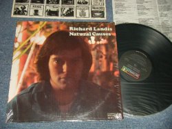 画像1: RICHARD LANDIS - NATURAL CAUSES (With INSERTS) (MINT-/MINT-) / 1972 US AMERICA ORIGINAL Used LP