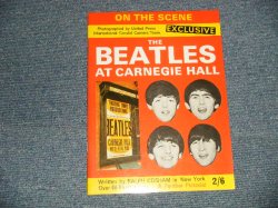 画像1: THE BEATLES ‐ THE BEATLES AT CARNEGIE HALL (Ex+++) / 1964 UK ENGLAND ORIGINAL Used BOOK 