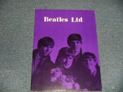 画像1: THE BEATLES ‐  BEATLES ITD. : 1964 USA TOUR PROGRAMME  (Ex+++) / 1964 US AMERICA ORIGINAL Used BOOK 