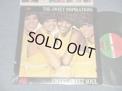 画像1: The SWEET INSPIRATIONS - SWEET SWEET SOUL ("PR" AT BOTTOM Label)  (Ex+++/MINT- Cutout) / 1970 US AMERICA  ORIGINAL "GREEN & RED with 1841 BROADWAY Label" Used LP   