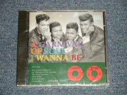 画像1: v.a. Various - CARNIVAL OF SOUL VOL.3 : I Wanna Be (SEALED) / 1995 UK ENGLAND ORIGINAL "BRAND NEW SEALED" CD