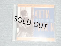 画像1: ARETHA FRANKLIN - JUST A MATTER OF TIME (MINT-/MINT) /  2009 UK ENGLAND ORIGINAL Used CD