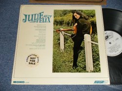 画像1: JULIE FELIX (Lady Singer Song Writer) - JULIE FELIX (Ex+++/MINT-) / 1964 US AMERICA ORIGINAL "UK EXPORT to USA" "MONO" Used LP　