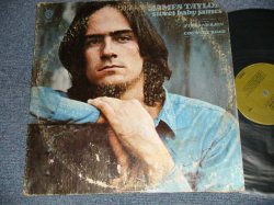 画像1: JAMES TAYLOR - SWEET BABY JAMES : NO POSTER SONG SHEET : 2md Press "TITLE Credit" on Front Cover (Matrix #A)WS-1843A 39638-4  1D LAZERUS B)WS 18438-B-B 39639-C ) "SANTA MARIA Press" (VG+/Ex- WTDMG, CUTOUT) / 1970 US AMERICA ORIGINAL 1st Press "GREEN with "WB" Label" Used LP