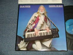 画像1: EDGAR WINTER - STANDING ON ROCK : With CUSTOM INNER(Matrix #A) AL-36494-2G MASTERDISK BK B) BL-36494-2F MASTERDISK BK) (Ex++/MINT) / 1981 US AMERICA ORIGINAL Used LP  