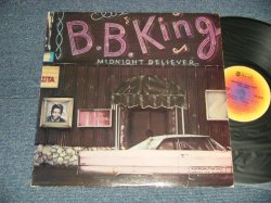 画像1: B.B.KING  B.B. KING - MIDNIGHT BELIEVER (Ex+/Ex+++) / 1978 US AMERICA ORIGINAL 1st Press "YELLOW TARGET Label" "PROMO" Used  LP