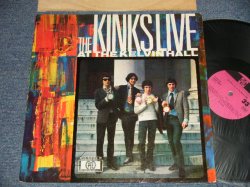 画像1: THE KINKS - LIVE AT KELVIN HALL (Ex++, Ex/Ex++) / 1967 WEST-GERMANY ORIGINAL STEREO Used LP