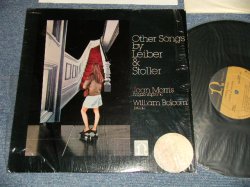 画像1: JOAN MORRIS (Mezzo-Soprano) & WILLIAM BOLCPM (Piano) - OTHER SONGS BY LEIBER & STOLLER (MINT-/Ex+++ Looks:MINT-)  /1978 US AMERICA ORIGINAL Used LP 