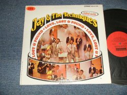 画像1: JAY & THE TECHNIQUES - LOVE, LOST &FOUND (Ex++/Ex+++ Looks:MINT- BB STOFC, EDSP) / 1968 US AMERICA ORIGINAL STEREO Used LP