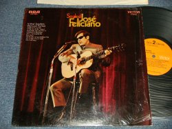画像1: JOSE FELICIANO - SOULED (Ex++/MINT- Looks:Ex+++ EDSP) / 1968 US AMERICA ORIGINAL 1st Press "ORANGE Label" Used LP 