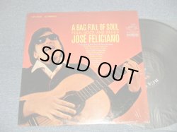 画像1: JOSE FELICIANO - A BAG FULL OF SOUL (Ex+++/MINT- EDSP)  / 1966 US AMERICA ORIGINAL 1st Press "BLACK Label" STEREO Used LP