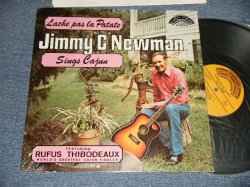画像1: JIMMY "C" NEWMAN feat. RUFUS THIBODEAUX (CAJUN) - LACHE PAS LA PATATE (MINT-/Ex++) / 1974 US AMERICA ORIGINAL Used LP 
