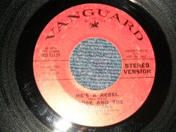 画像1: MOOSE & AND THE PELICANS (W/ DARLEN LOVE) - HE'S A REBEL A) MONO  B) STEREO (MINT-/MINT-) / 1972 US AMERICA ORIGINAL "PROMO ONLY SAME FLIP" Used 7" 45rpm Single 