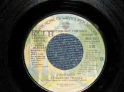画像1: LEONARD COHEN - A) TUE LOVE LEAVES NO TRACES  B) IODINE (MINT-/MINT- STPOL) / 1977 US AMERICA ORIGINAL "PROMO" Used 7" 45rpm Single 